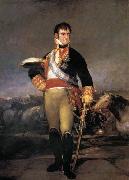 Portrait of Ferdinand VII Francisco Jose de Goya